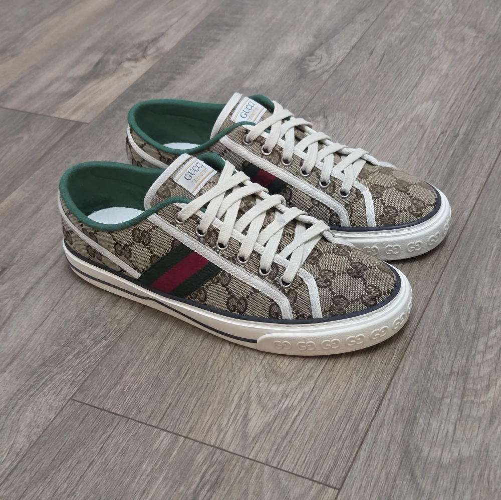 Gucci 1977 Low-Top Sneakers — Womens Size EU 39.5 / US 9.5 (Read Description) - Picture 9 of 15